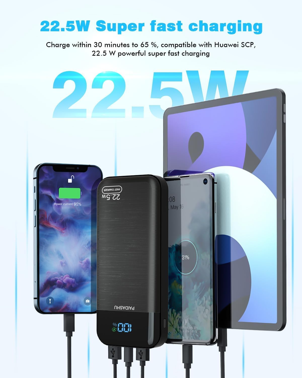 Paidashu power bank photo 5