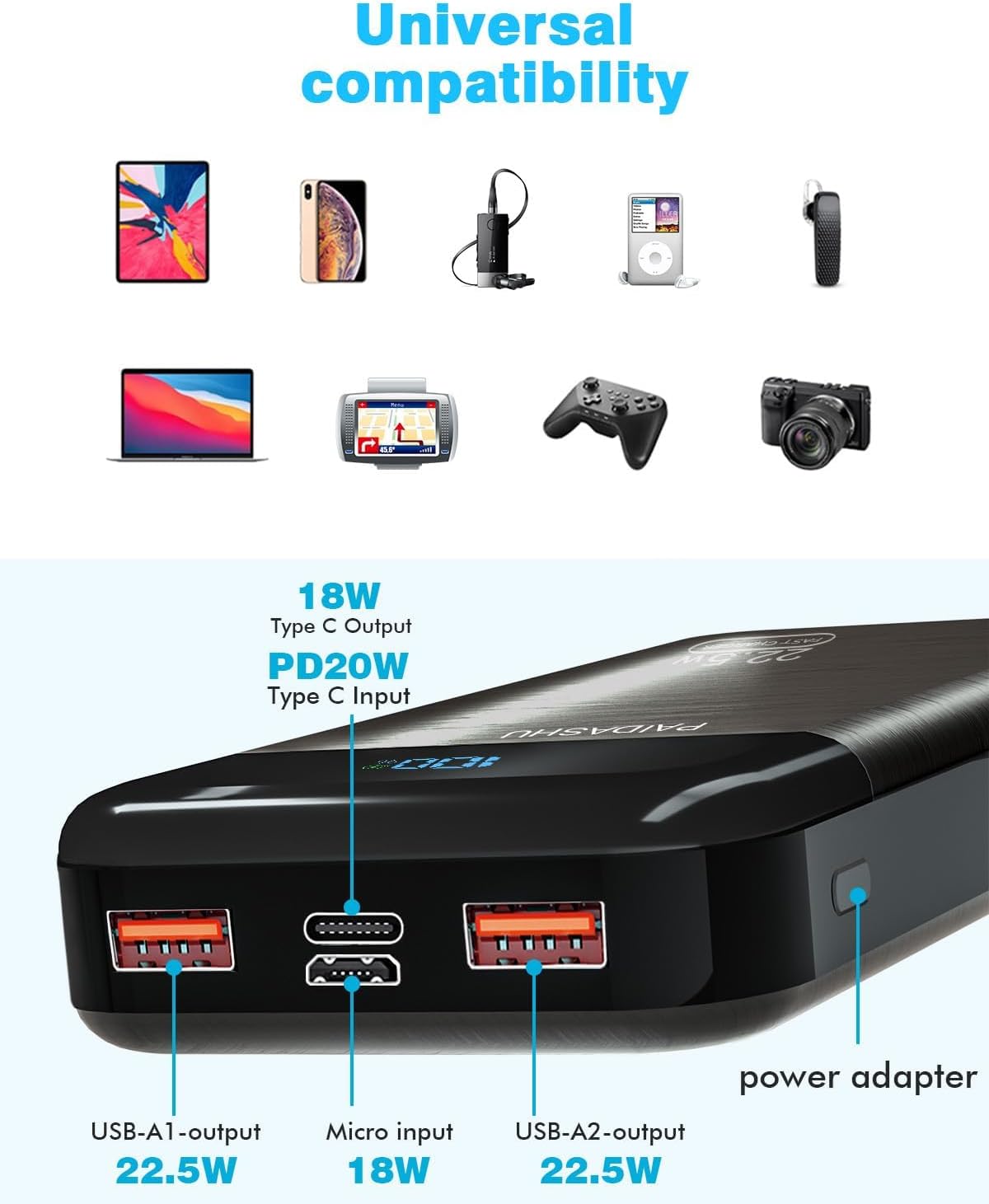 Paidashu power bank photo 6