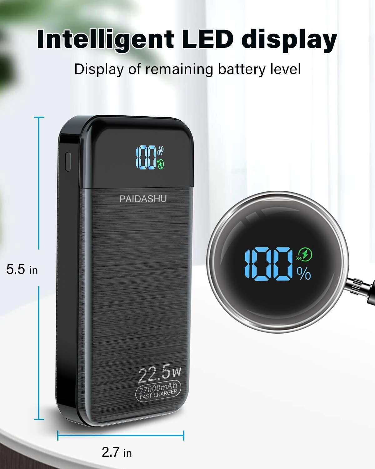 Paidashu power bank photo 7