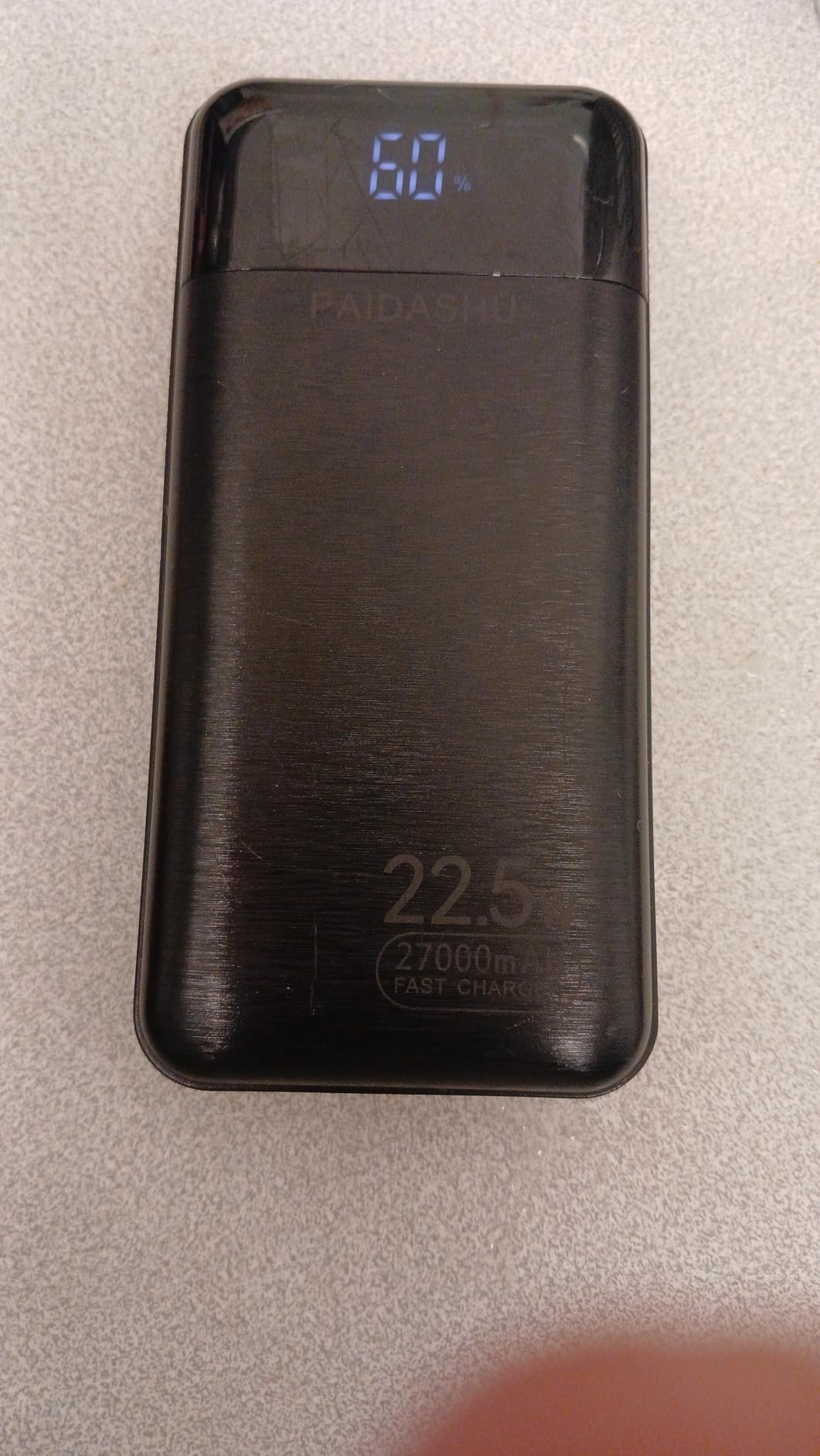 Paidashu 27,000mAh power bank customer review photo 1