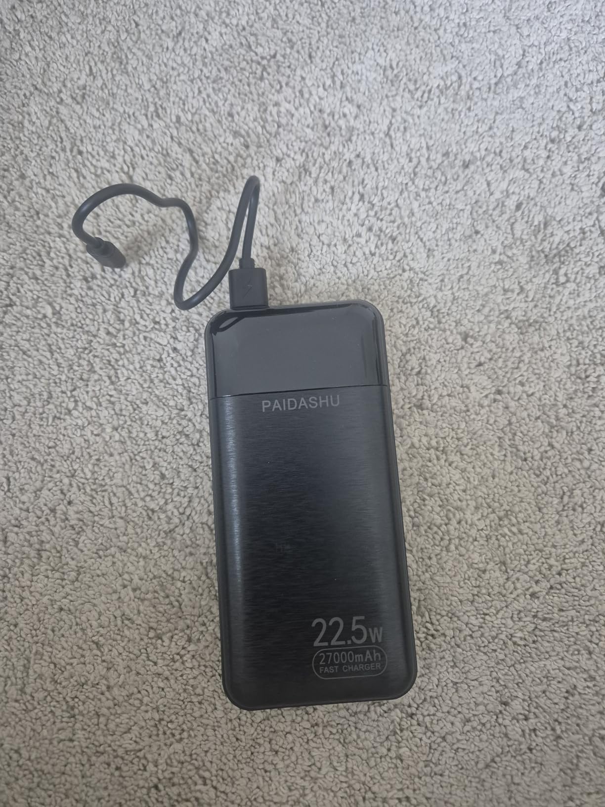 Paidashu 27,000mAh power bank customer review photo 6