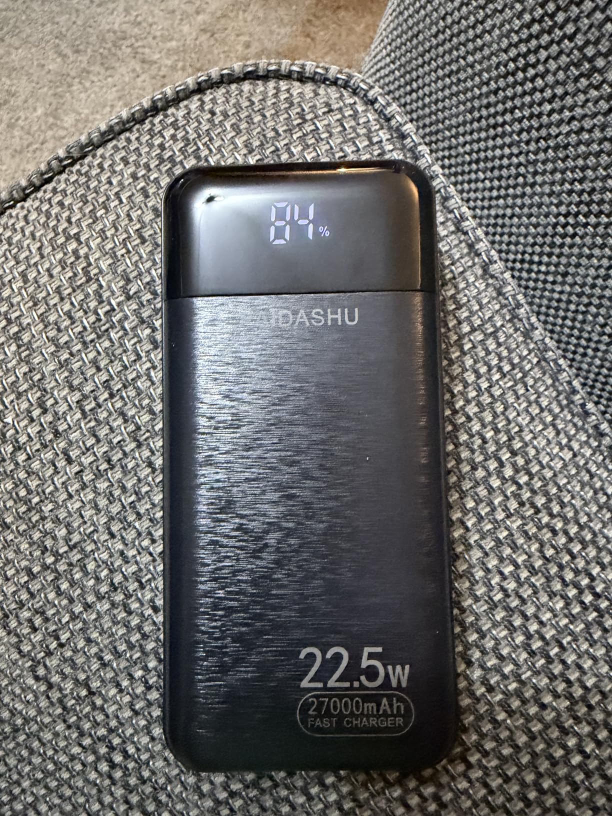 Paidashu 27,000mAh power bank customer review photo 7