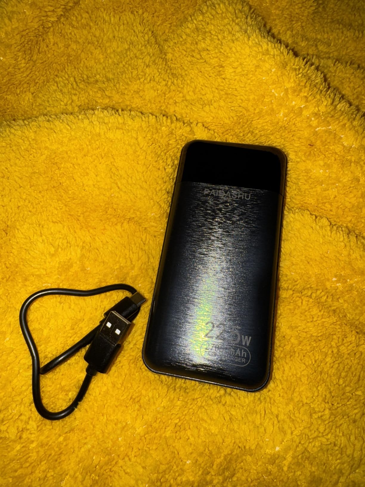 Paidashu 27,000mAh power bank customer review photo 9